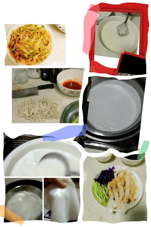 各种面食和面比例,做面食水和面的比例