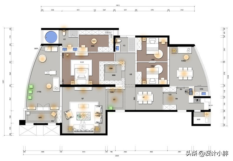 深圳夫妻装修小户型,深圳夫妇的豪宅装修