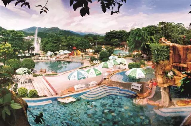 江门泡温泉1天1夜,江门温泉两天一夜攻略