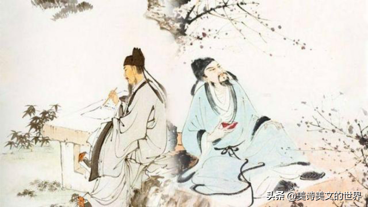 白居易与刘禹锡的哪次对话,白居易与刘禹锡三次对诗