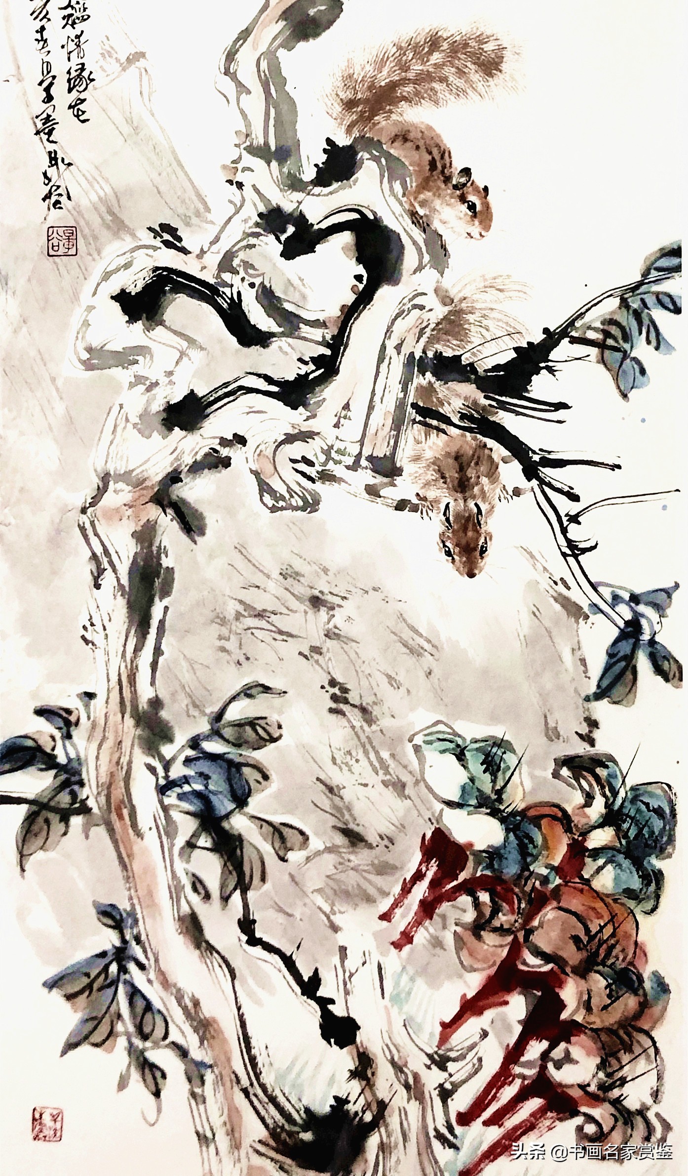 灵芝九折楚莲醉，翾风一叹梁庭秋——晁谷先生笔下的灵芝入画