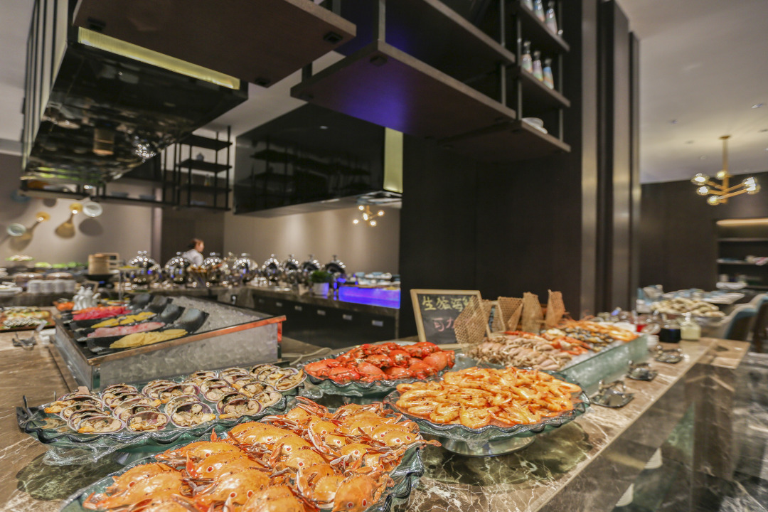 任性的重庆渝融豪生：坐落三轨之上，便捷扫街购物，允许携带宠物