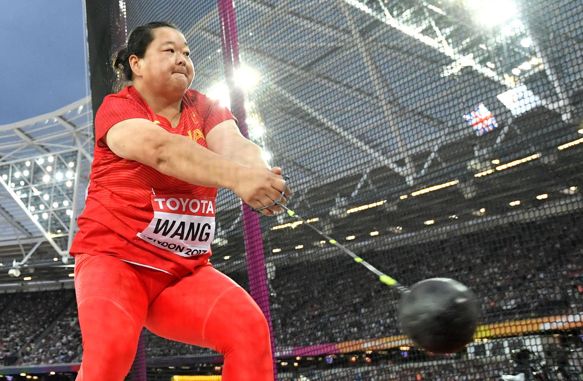 中国链球第一名王峥,链球王峥夺冠