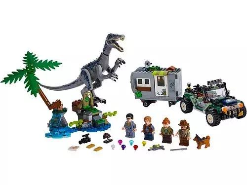 乐高Lego新款侏罗纪世界IslaNublar传奇