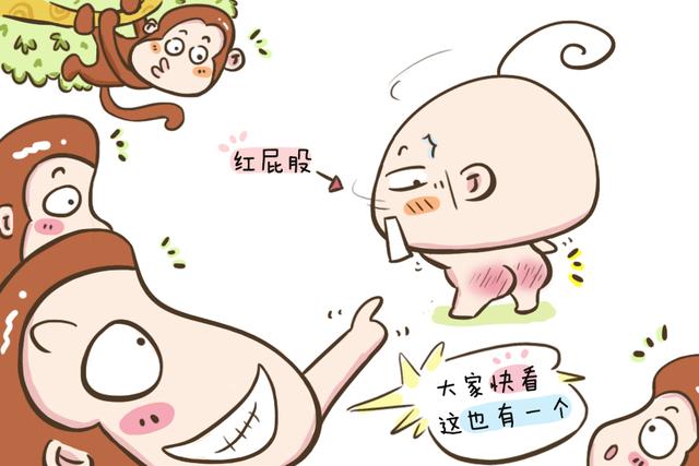 宝宝穿尿不湿前面起红疹子怎么办,男宝宝穿尿不湿引起红肿怎么回事