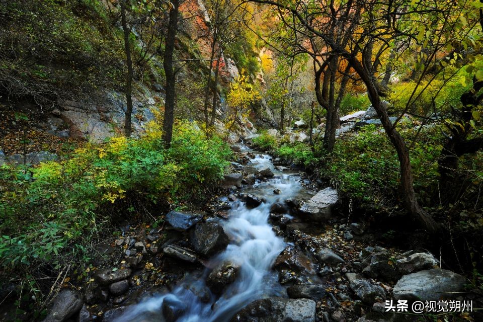 山阴，自然风光蝴蝶谷