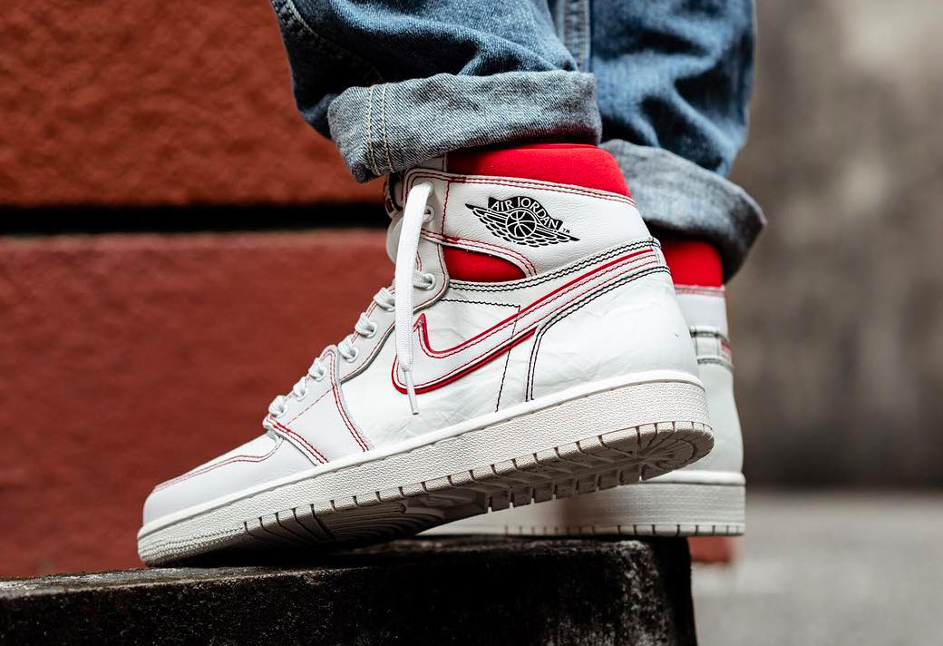 airjordan1lowaj1白红效果,airjordan1lowaj1怎么搭配