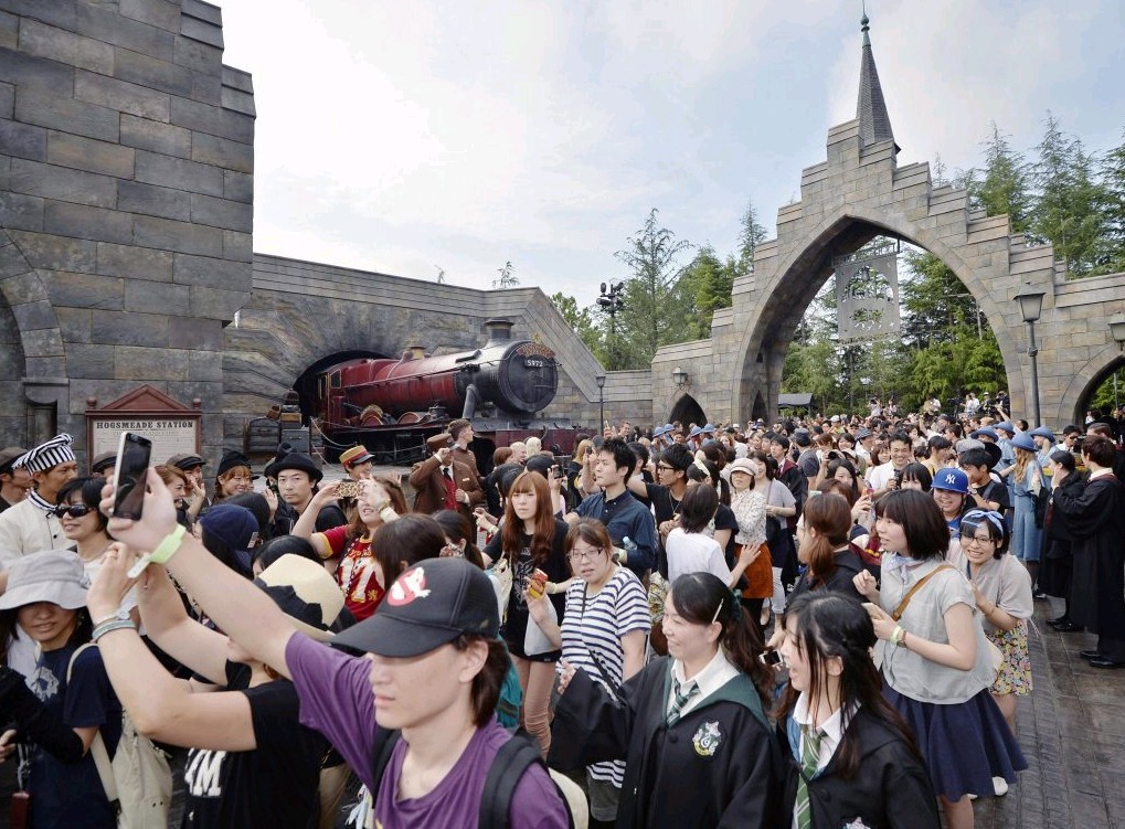 环球影城附近租赁魔法袍和魔法棒,环球影城哈利波特魔法袍全套价格