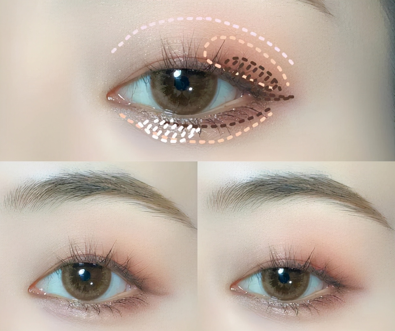 适合单眼皮的高级感眼妆,怎么选择适合单眼内双眼皮的眼妆