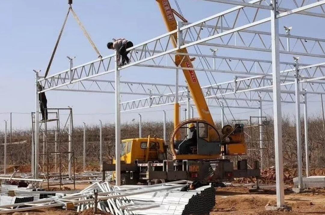 大棚建设的最新方法,大棚建设的各种方法