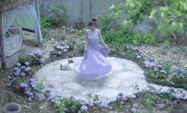 李子柒早期作品村姑女汉子形象,最美网红李子柒