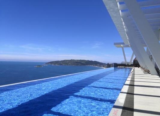 6200平泳池,1200平米小型无边泳池