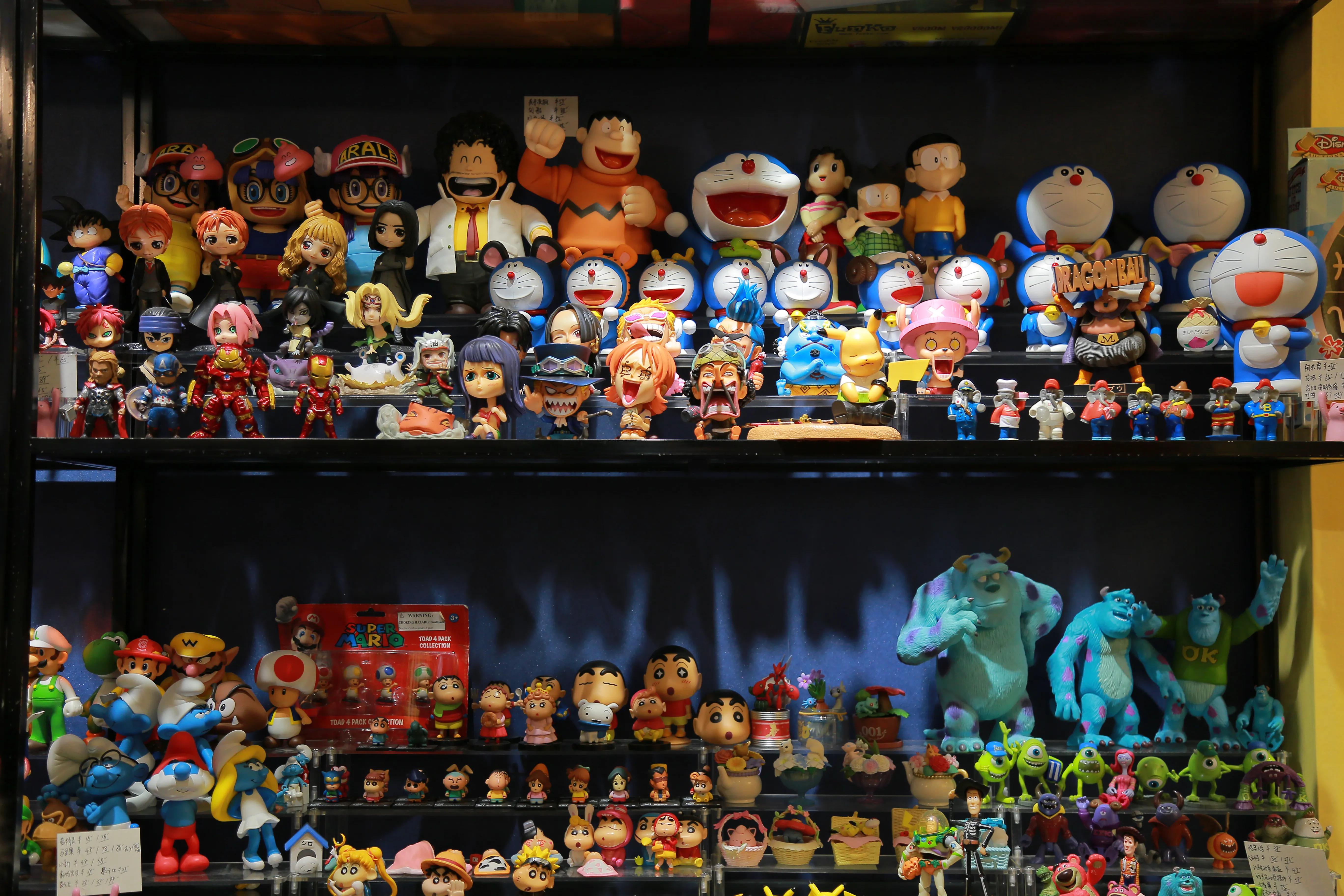 西安探小店,西安钟楼玩具杂货店