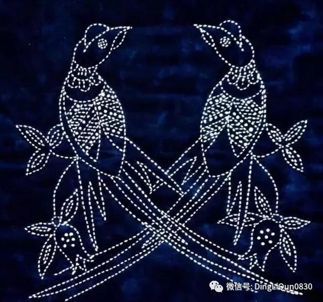 刺绣教程新手入门结粒绣,刺子绣基础入门针法教程