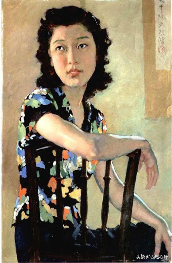 艺术家徐悲鸿资料,中国近代绘画之父徐悲鸿油画作品