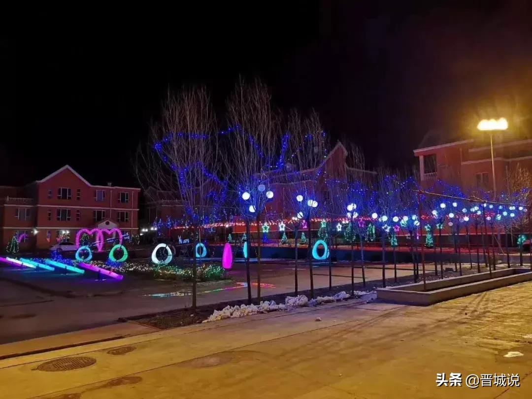 2022年春节晋城有灯展吗,晋城市区2022年元宵灯展
