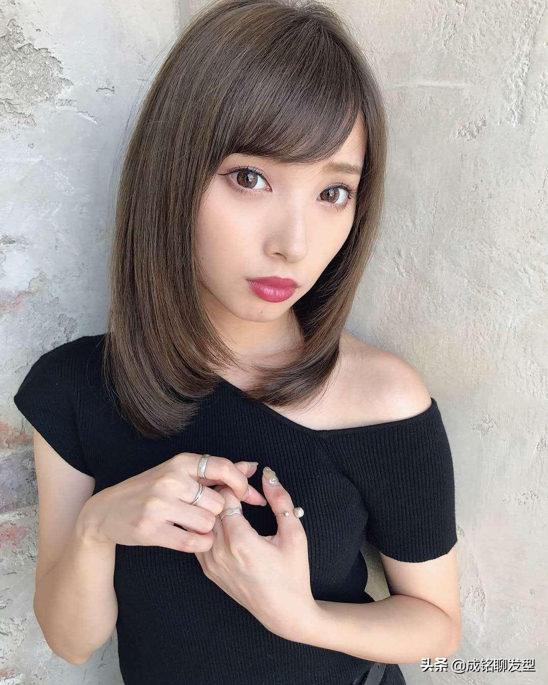 从来没染过的头发颜色,没染过头发的女生染什么颜色好看