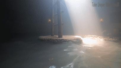 木棍怎么挖出泳池,一根棍子挖出一个游泳池