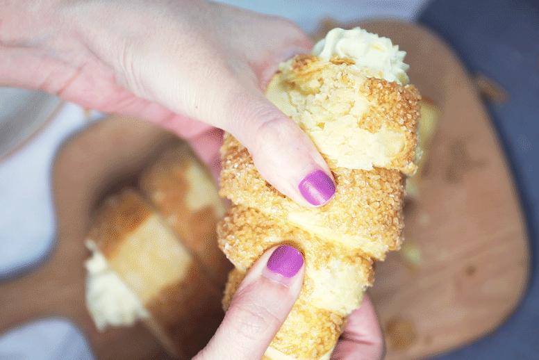 武汉老味道美食甜甜的很好吃,武汉街头小吃的老味道