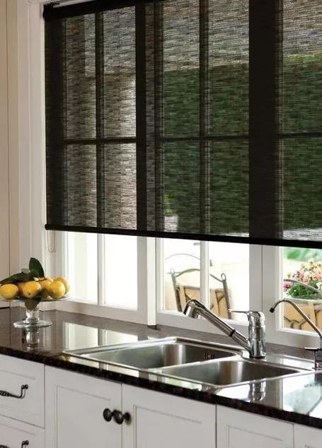 厨房窗帘设计效果图,高端窗帘店展厅设计优秀案例