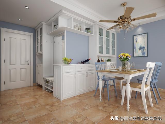 横厅入户门正对大厅,入户门正对厨房的横厅怎么装修