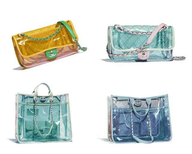 谁说PVC等于低级塑料?这些夏日单品分分钟俘获少女心!