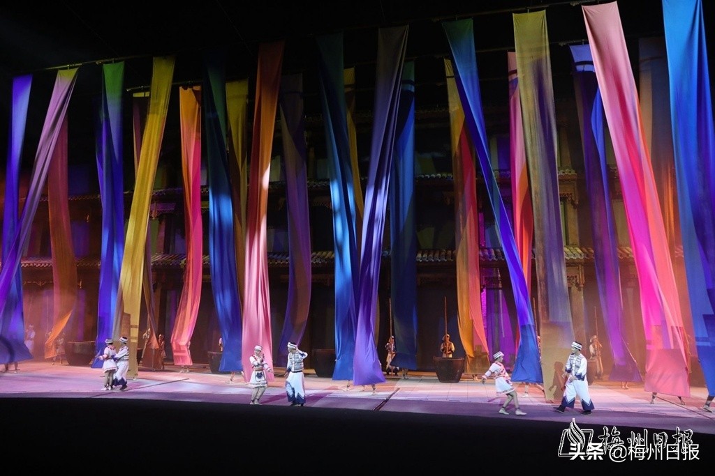 以客家文化为主题的实景演出,客家文化舞台剧