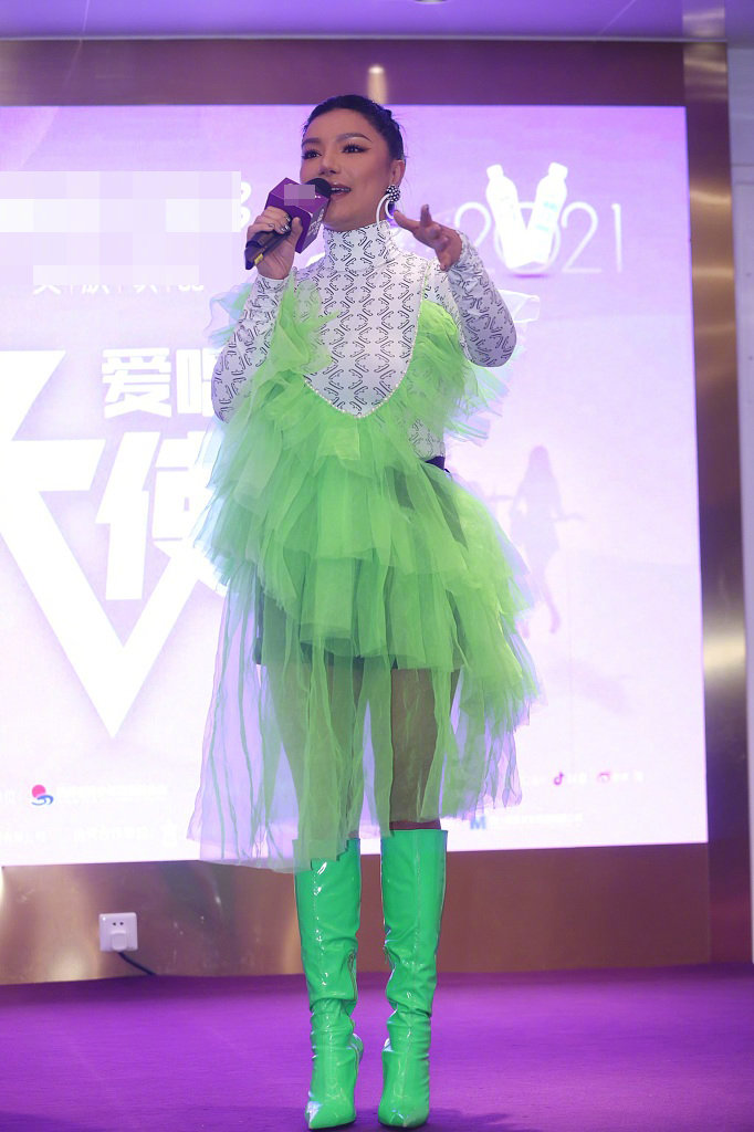 江映蓉最惊艳的图,江映蓉红毯造型