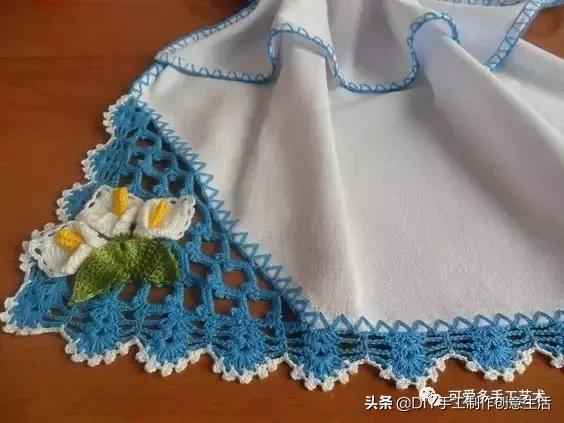 漂亮的钩针桌布衣,钩针钩织漂亮桌布衣图解