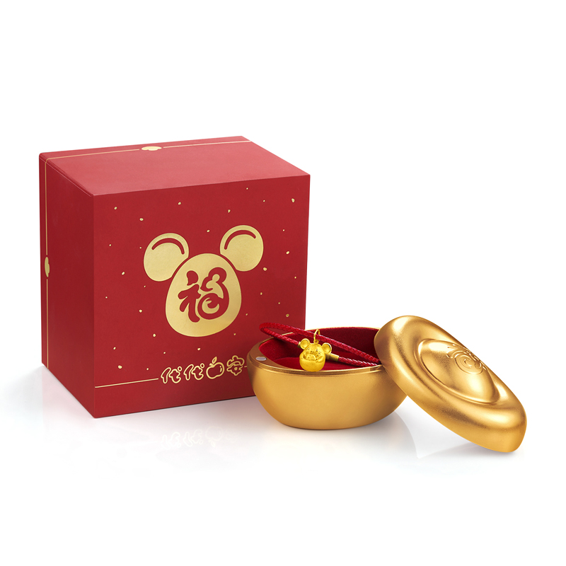 周大福国潮金饰“鼠好牛”惊喜亮相，“陈情”少年陪你过大年