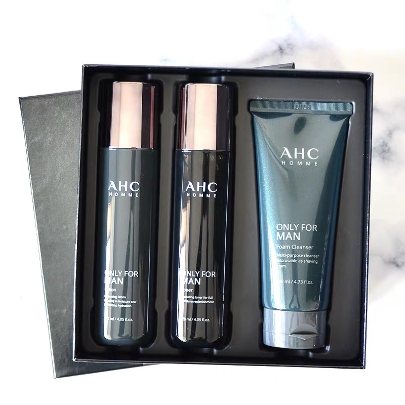 男士抗皱补水护肤套装,2019秋冬男士护肤套装推荐
