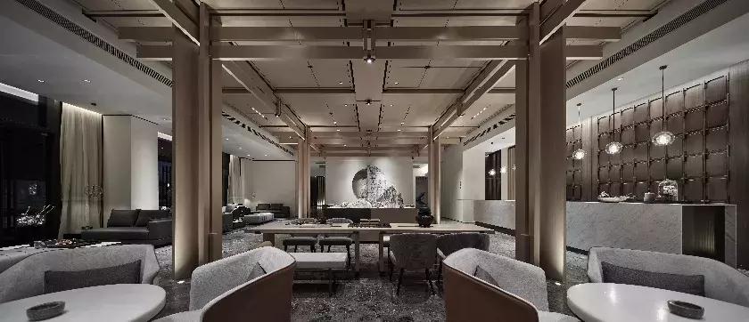 东方美学与现代极简融合,东方美学与轻奢的碰撞和结合