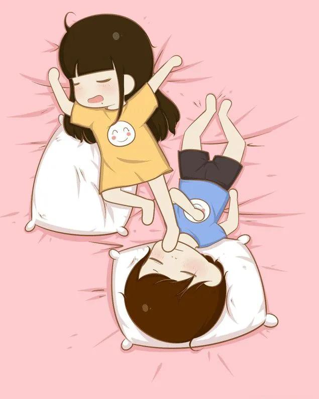 抱着女友入睡正确睡姿,用什么睡姿抱女友最合理