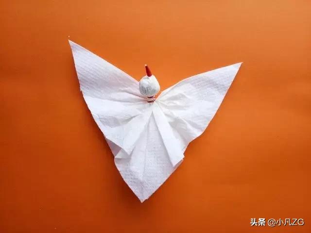 小创意手工纸巾,纸巾手工制作漂亮又简单