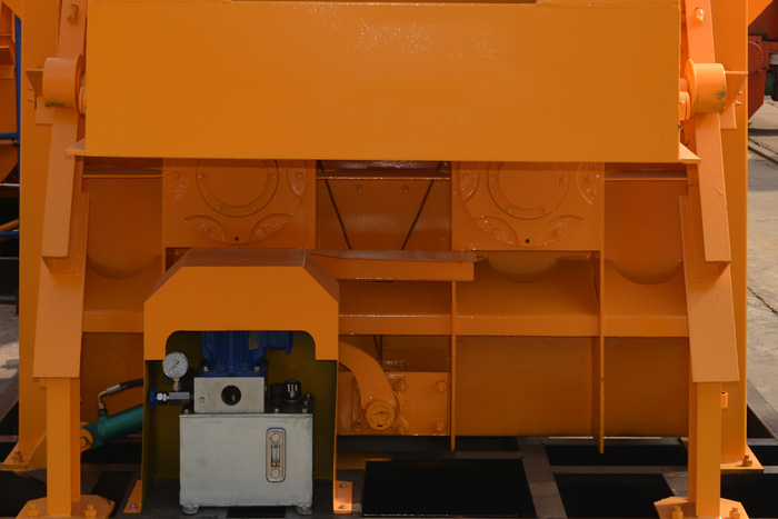 js1000混凝土搅拌机电路图,JS1000型混凝土搅拌机