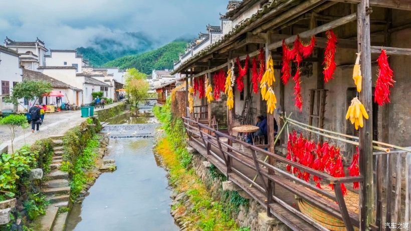 安徽中国最美三大古镇,安徽十大最美古镇