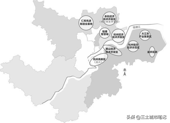 杭州钱塘区下沙发展,杭州下沙新城的发展