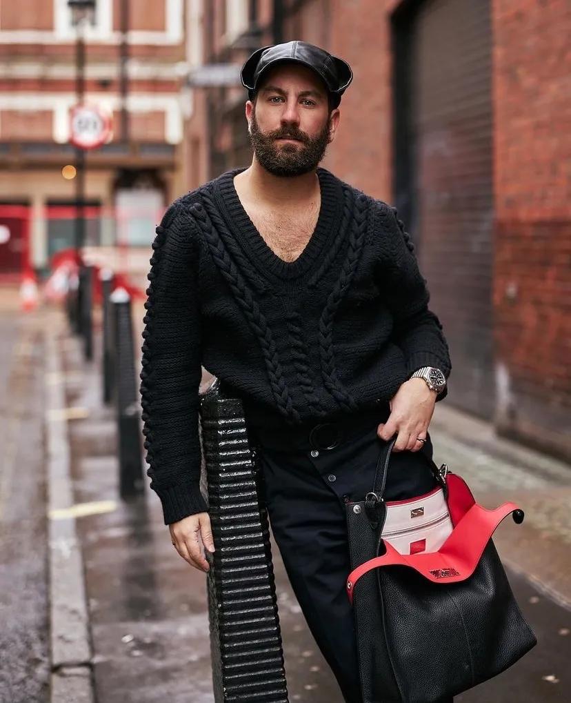 英国男士穿搭高级感,英伦雅痞风穿搭男士