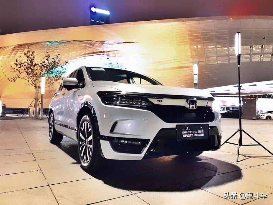 2024款广汽本田皓影混动试驾,广汽本田suv最新皓影测评