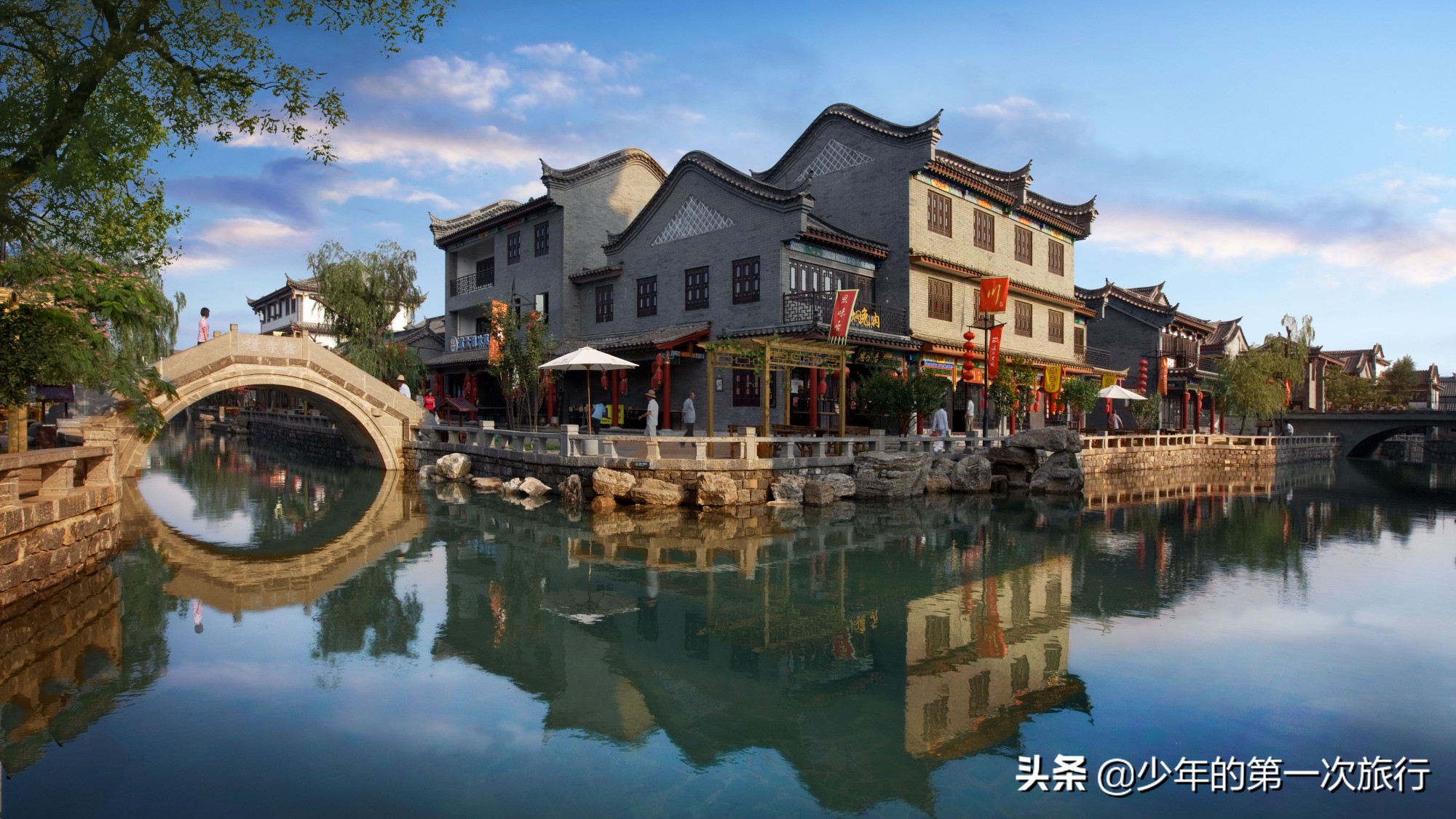 河北唐山一古城,乾隆都流连忘返,现耗资50多亿重建,却少为人知