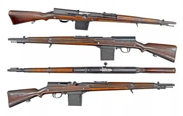 世界第一支全自动步枪,全世界最先进最受欢迎的自动步枪