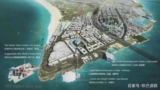 世界第八大奇迹迪拜棕榈岛建设,迪拜阿布扎比人工岛