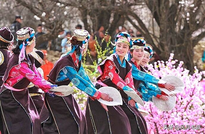 成都出发林芝旅游攻略图,金川梨花节自驾游五日线路图