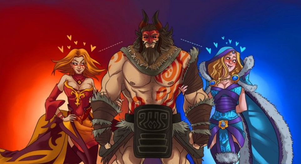 刀塔自走棋初级阵容,刀塔自走棋主要流派