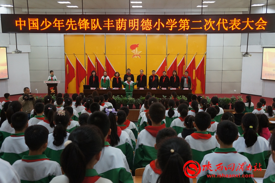 少年先锋队学校代表大会,小学少年先锋队代表大会
