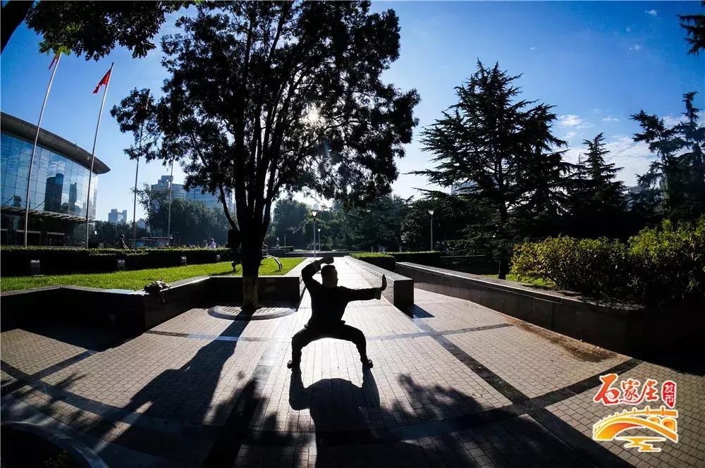 四十年前石家庄街景视频,石家庄40年