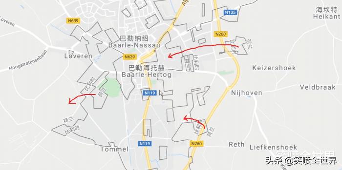 世界各国奇葩的飞地,盘点各个国家的飞地