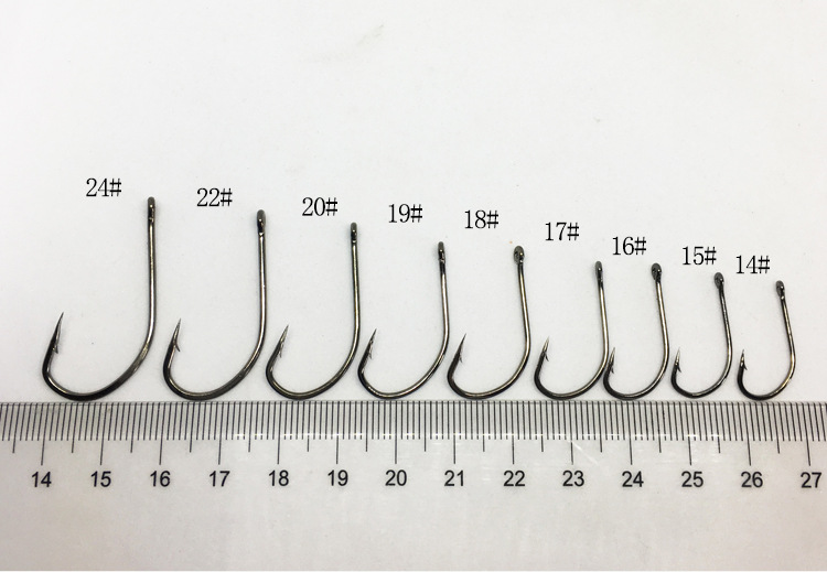 丸世歪嘴鱼钩优缺点,丸世鱼钩好用不