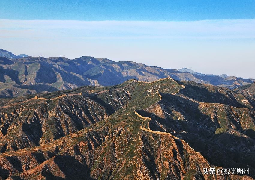 山阴县，一睹长城风采