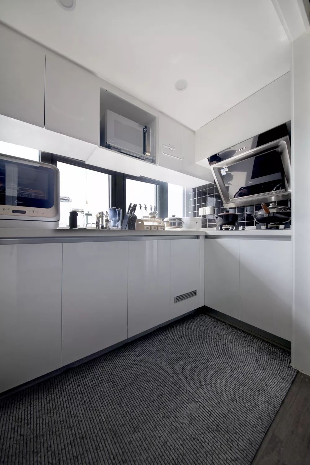 100平精致小户型温馨小屋日常,极简风格复式小公寓